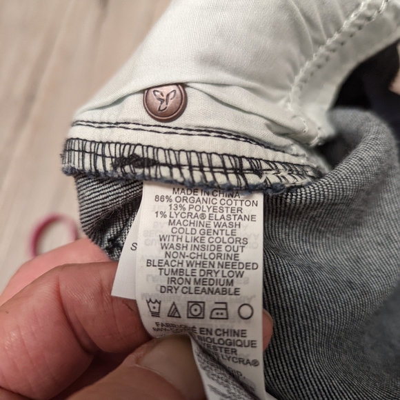 NWT, Prana deep-dyed skinny jeans, 25x31, $150 - Picture 4 of 10